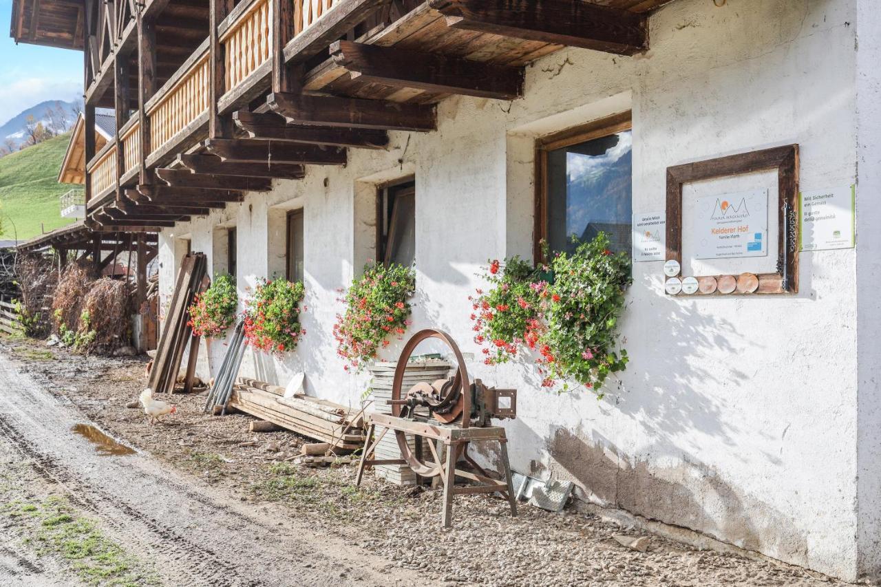 Kelderer Hof - Appartment Meran San Martino In Passiria  Exterior foto